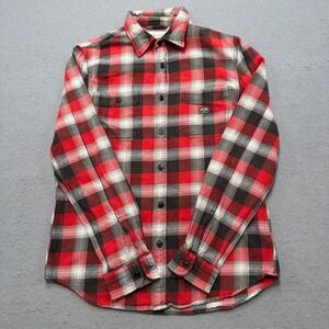 Denim & Supply Ralph Lauren Flannel Shirt Men's Medium Buffalo Plaid Button Down